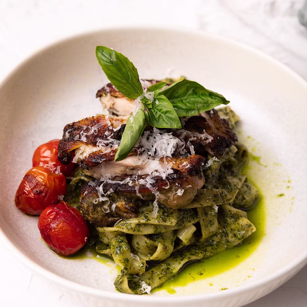 T'IN pesto pasta